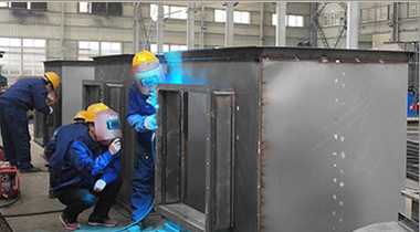 粉塵廢氣設備制作安裝