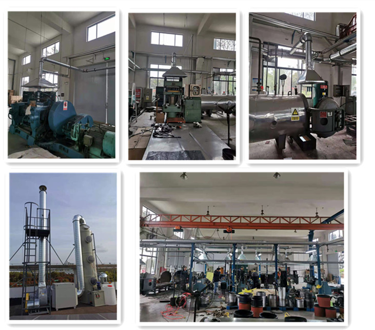 韓榮橡膠-設備安裝